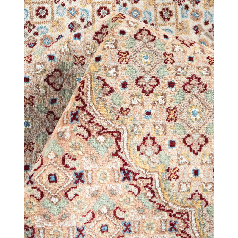 Classic One-of-a-Kind 8'1" X 10'2" Hand Knotted Area Rug