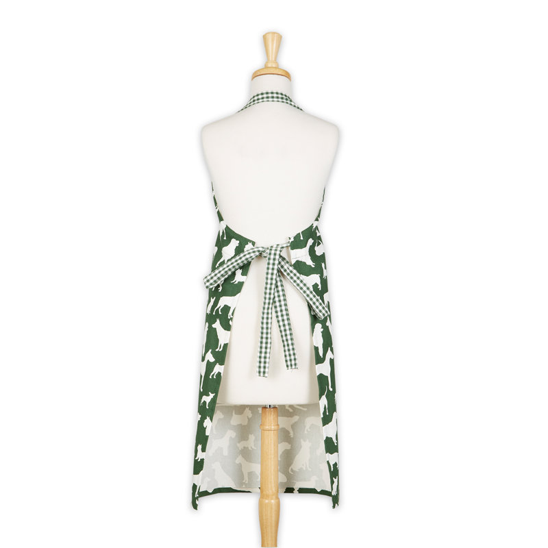 Tablier de chef, Vert