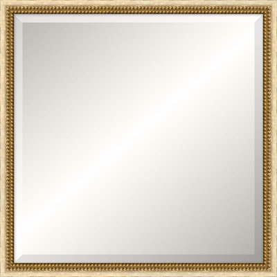 Miroir de plancher en bois massif Winchester