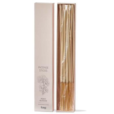 Ensemble de 30 bâtonnets d'encens Peach Blossom