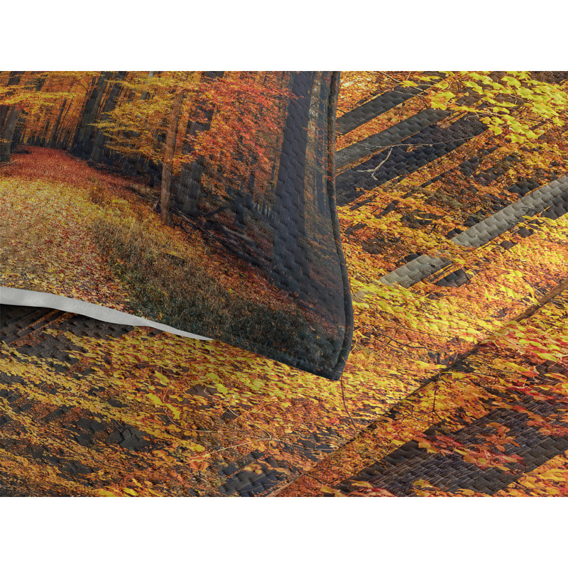 Forest Rustic Coverlet