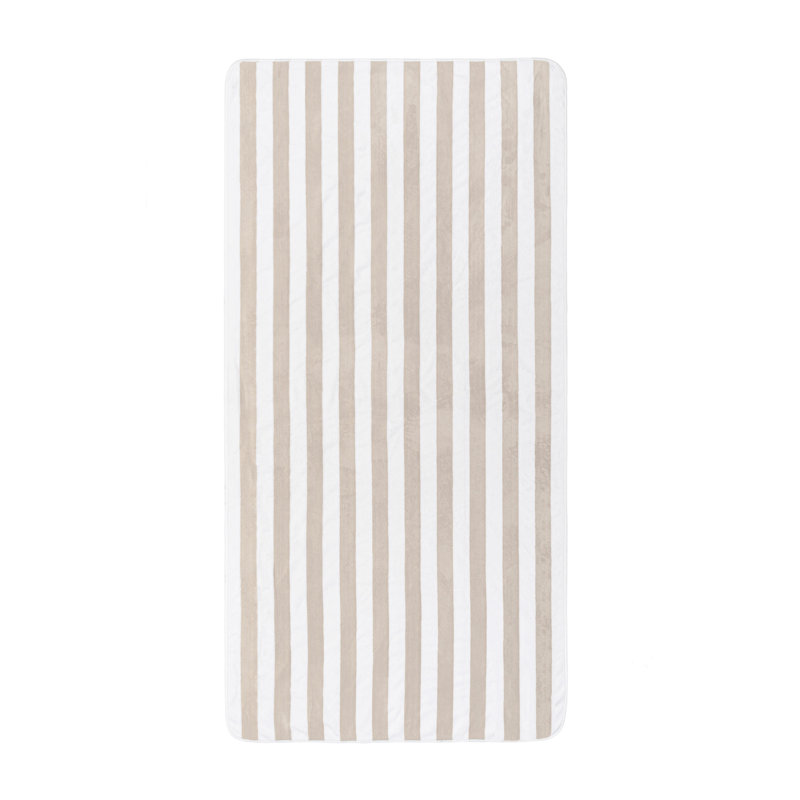 Aveiro Beach Beach Towel, Fog
