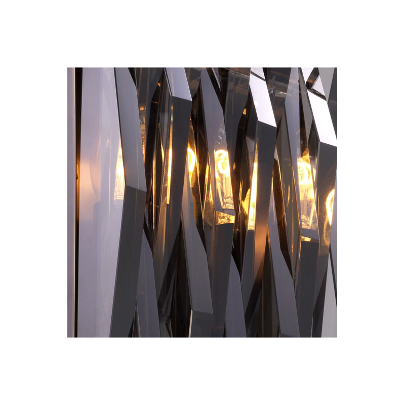 Lampe murale N - 4 lumières Nuvola, Noir