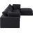 Ishneet Upholstered L-Shaped Sectional Reversible-87149727
