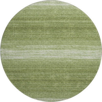 Premium Machine Washable Birchview AMF1033 Striped Rug