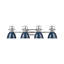 Ensemble de meuble-lavabo 4 lumières Brynnan-107150006-107150012