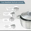 Buckingham Dutch Pot Aluminium Casserole with Lid-116807899