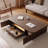 Simple style coffee table