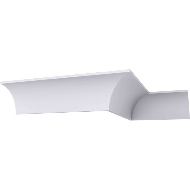 Moulure couronnée traditionnelle Medway H 8 1/2 po x P 8 1/2 po x P 12 po x L 94 1/2 po