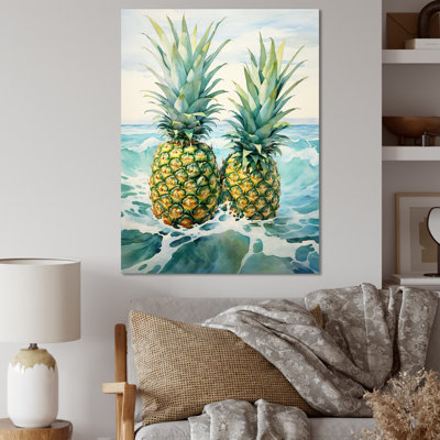 " Juicy Pineapple Bliss III "