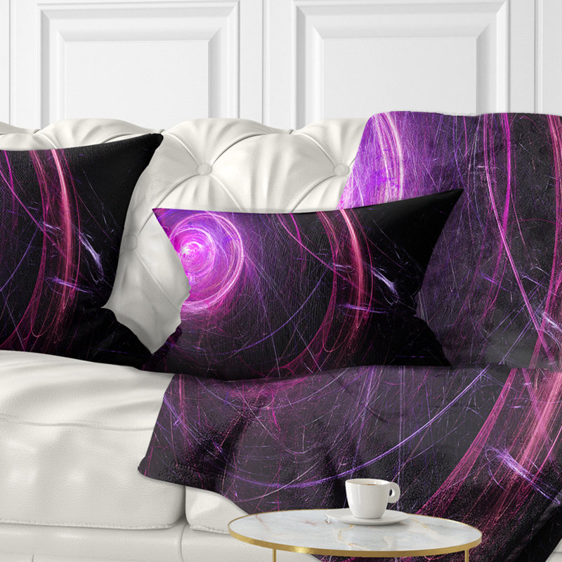 Coussin Nebula, Rectangulaire, 12 po x 20 po