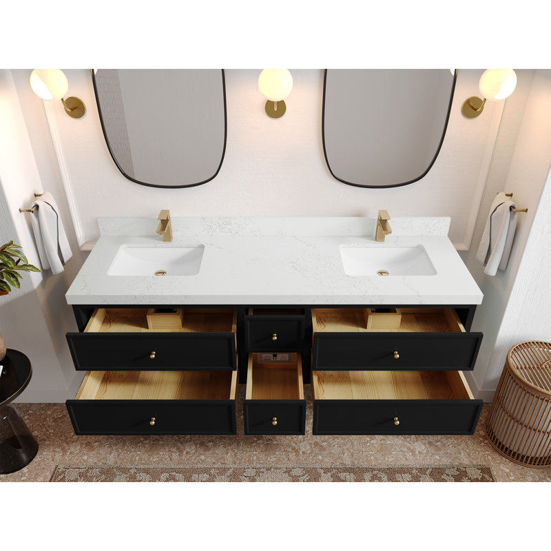 Meuble-lavabo double 72 po Roswell, Empira