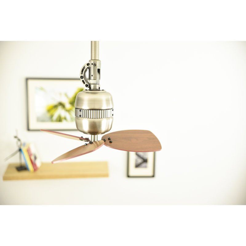 Ayanna 46cm Ceiling Fan, Brass