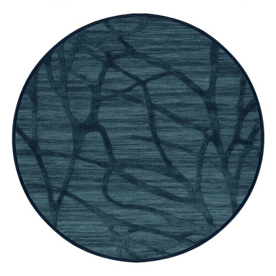 Tapis abstrait gris lavable à la machine