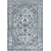 Lawrence Hill Modern Persian Vintage Medallion Light Gray/Blue Rug