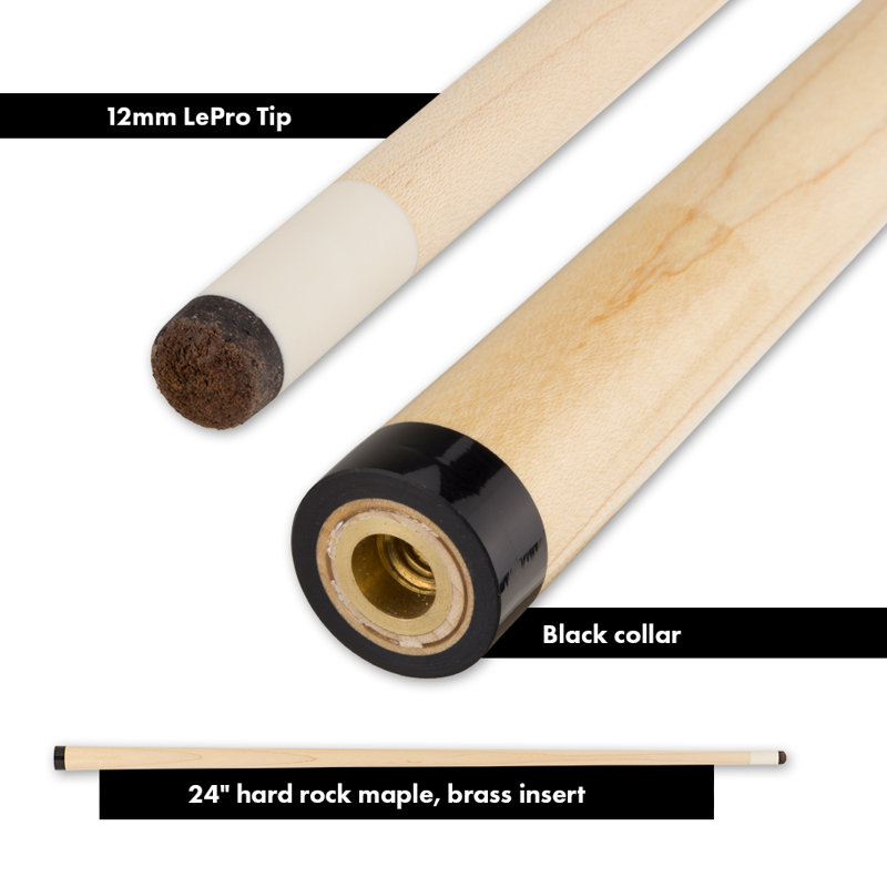 Pool Cue, 48" L, Wine