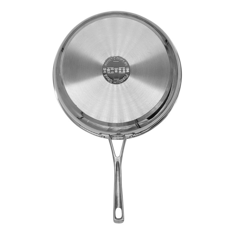 Stainless Steel Non-Stick Frying Pan, 8"