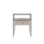 Mezzanine Glass End Table