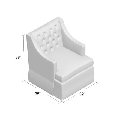 Fauteuil Carmel