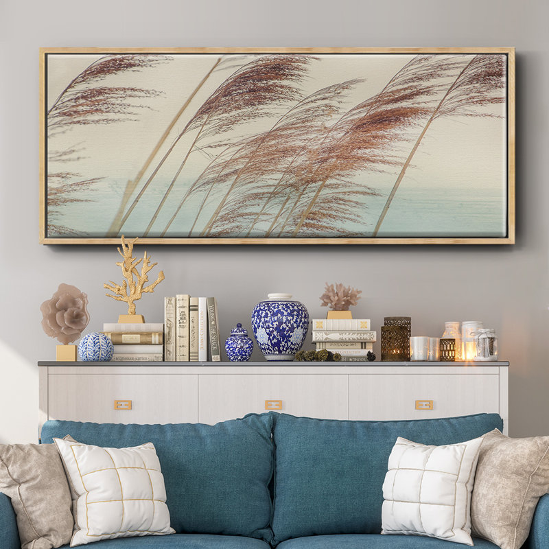 Windy II- Framed Canvas