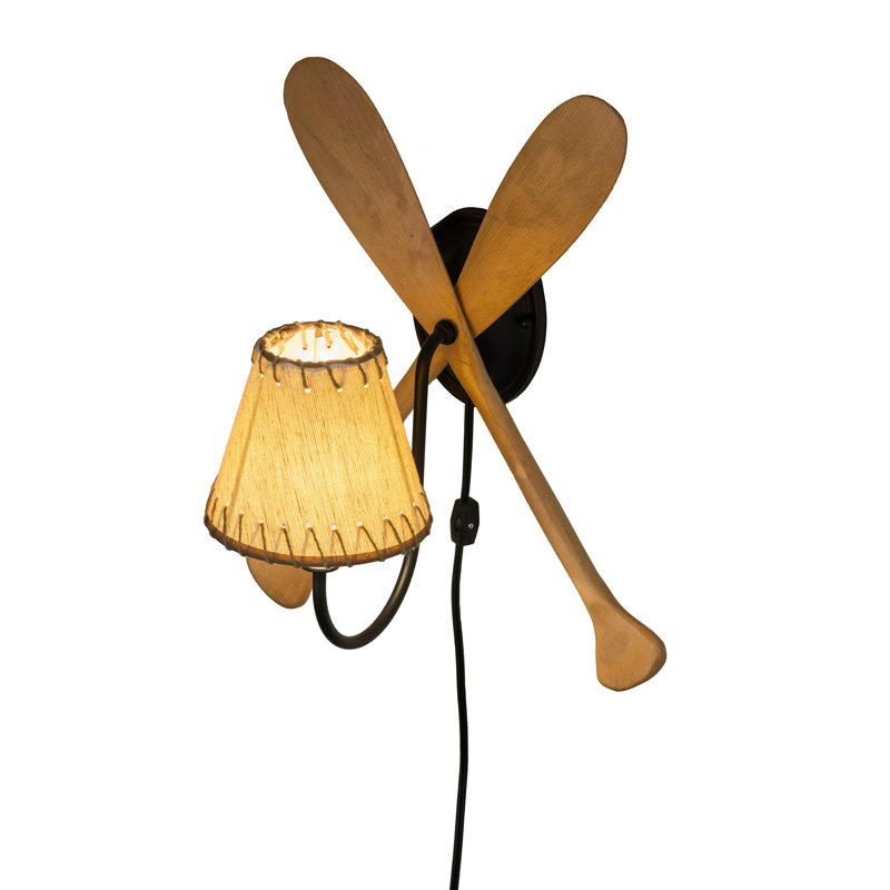 Bras articulé noir à 1 lumière à intensité variable Jauss
