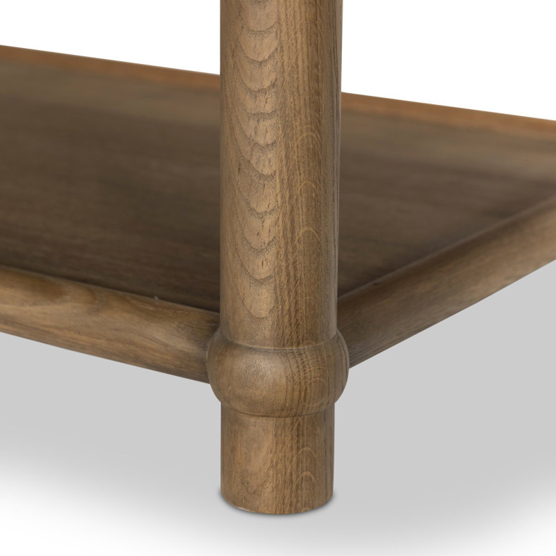 Charnes Coffee Table, Warm Natural Oak