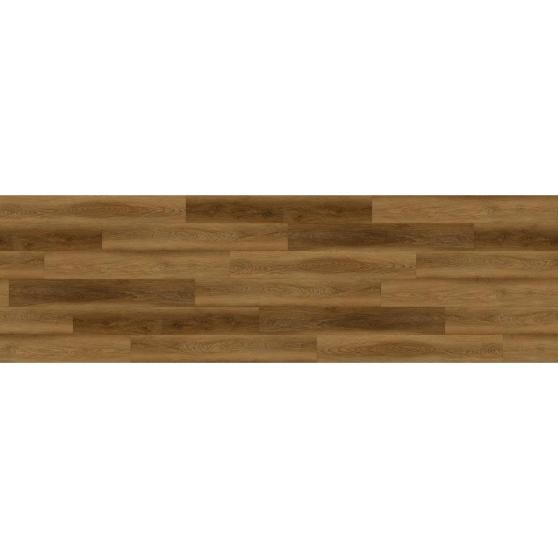 Planche de vinyle de luxe 7 po x 60 po x 8 mm Mokulua, Fauve noix de coco