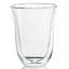De'Longhi set of 2 Latte Double Wall Thermal Glasses