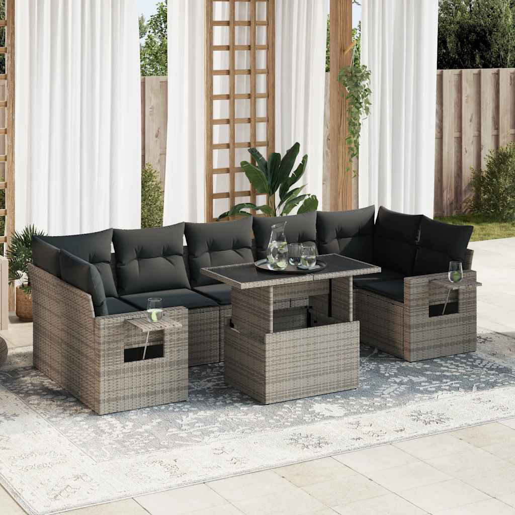 Gartensofa Aritzy mit Kissen