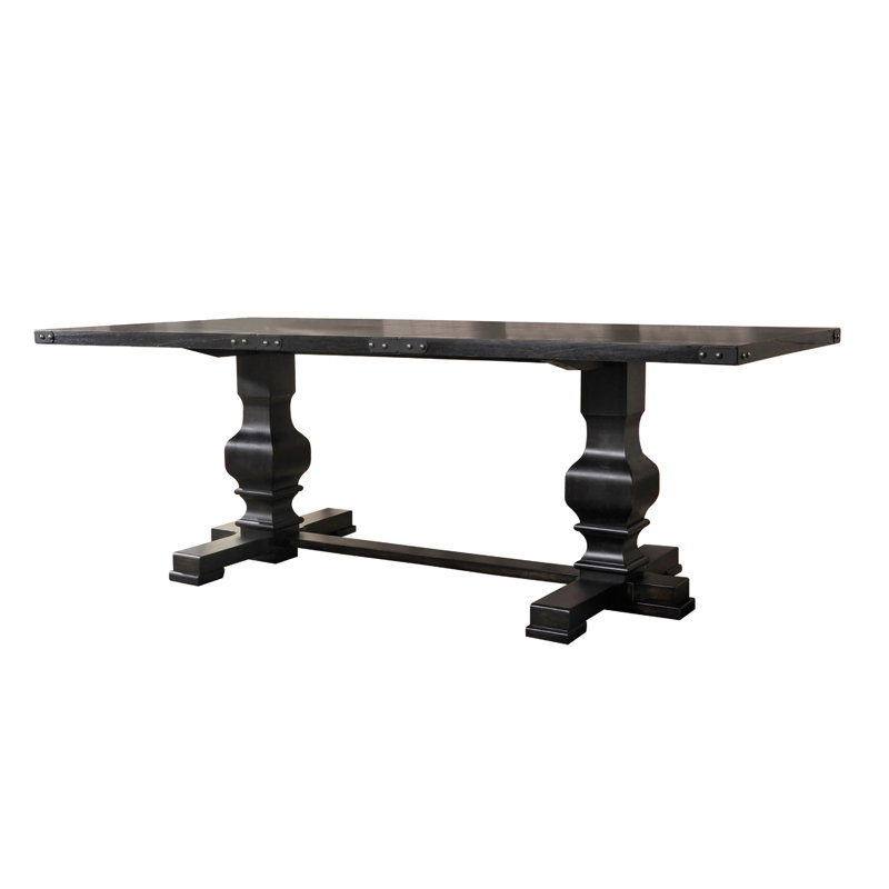 Garbhan Solid Wood Dining Table