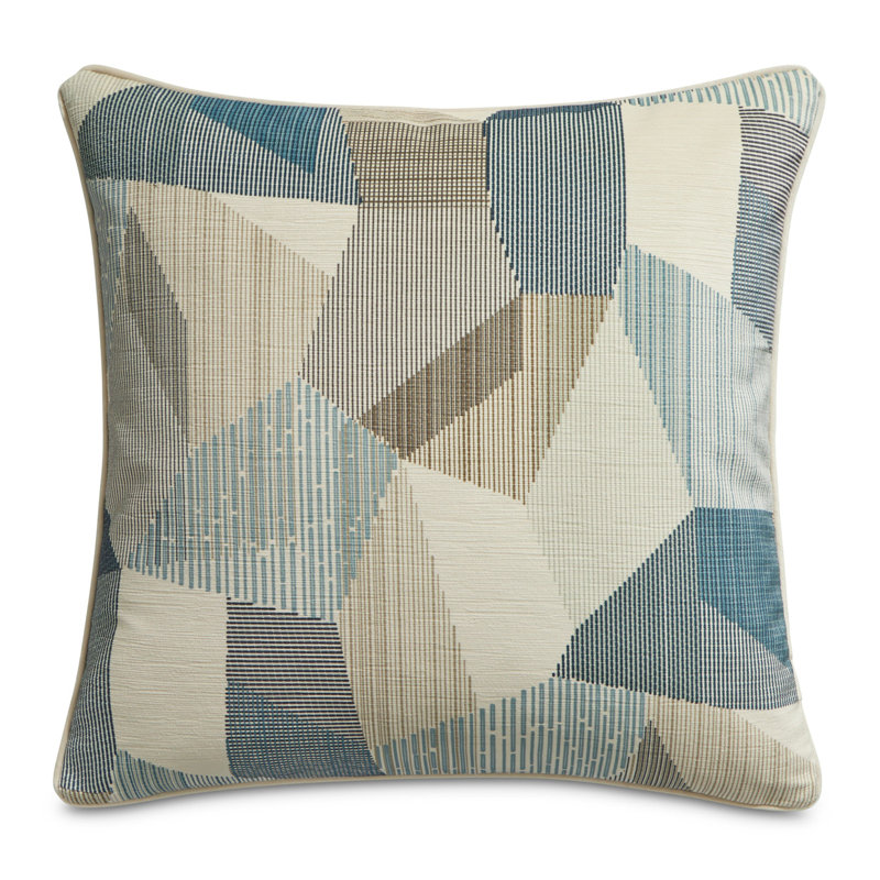 Jetson Velvet Square Pillow Cover & Insert