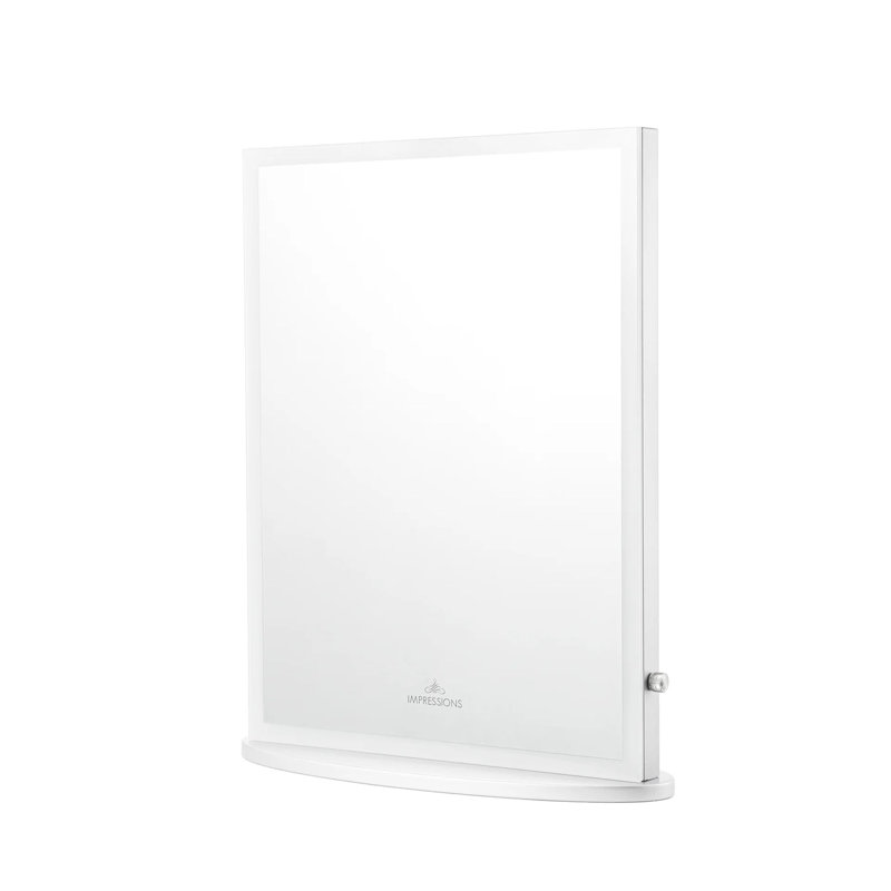 Miroir de maquillage Duchess Hollywood, Blanc