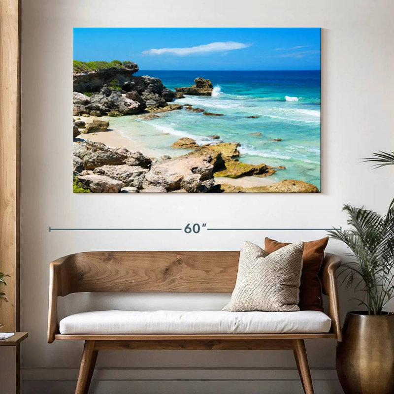 Gillard Isla Mujeres Coastline II, H 34 po x l 51 po