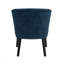 Chaise en bleu marine-130125747