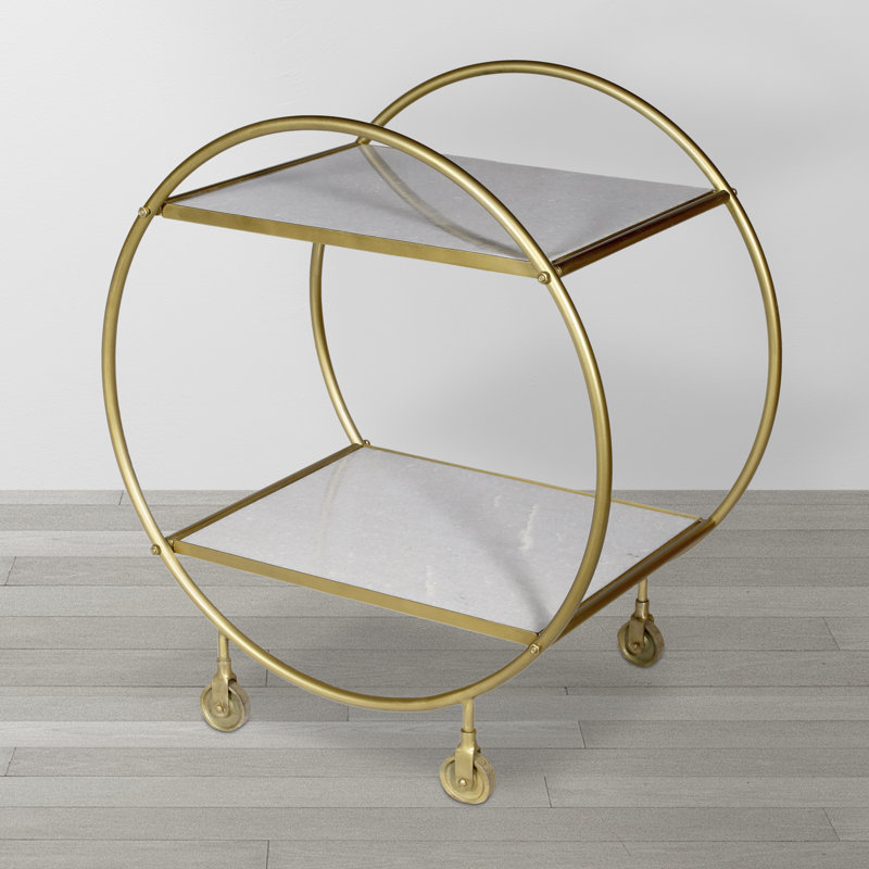 Metal Bar Cart