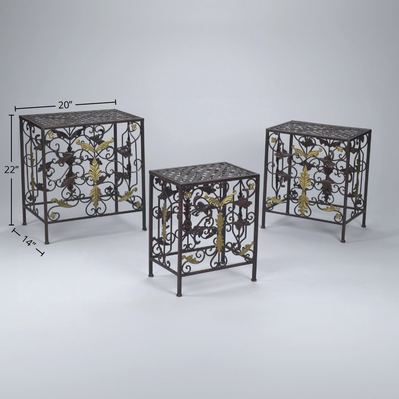 Ramirez Rectangular Nesting Plant Stand