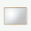 Rectangle Stainless Steel Mirror-683737058