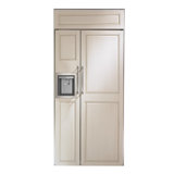Monogram 36" Built-In Side-By-Side Refrigerator With Dispenser, Panel Ready