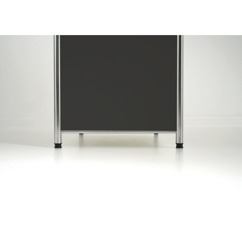 Flitwick 2 -Door 1 -Shelf, Anthracite