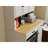 Space-saving Mdf Bathroom Storage Cabinet, Antique White, Ideal For Laundry Room
