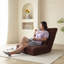 Chaise longue rembourrée Neonie