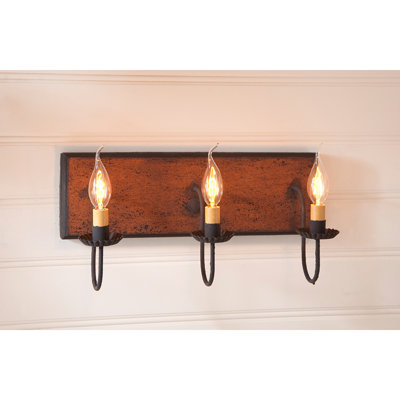 Éclairage pour meuble-lavabo 3 lumières Killian