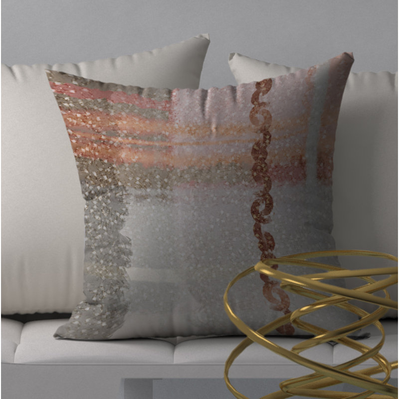 Housse de coussin carrée gratifiante Pride, 20 po X 20 po