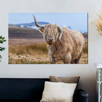 Farmhouse Wall Decor Featuring Animal Print Farm Canvas Poster Ideal As A Gift And Perfect For Halloween Decorations