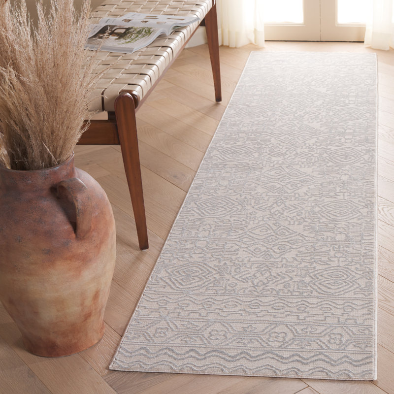 Tapis oriental Smythe Performance, Tapis de couloir 2 pi 3 po x 8 pi