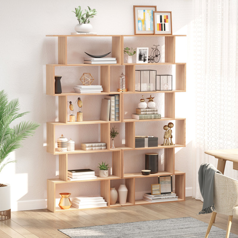 Amyrion Geometric Bookcase