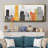 Element City- Framed Canvas-110604476