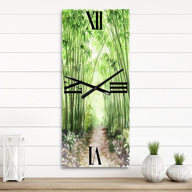 Horloge murale Little Road, Grand