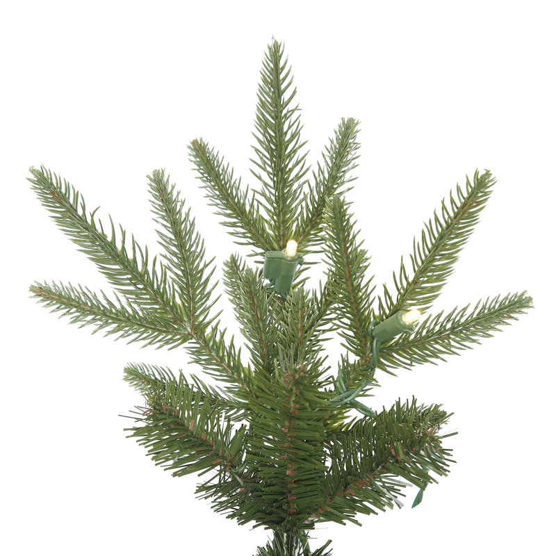 Bixley 6.5' H Lighted Artificial Fir Christmas Tree