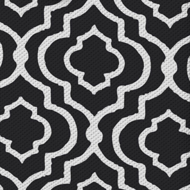 Bac de rangement en tissu Cubeicals, Noir